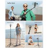 SENSYNE 62" Phone Tripod & Selfie Stick, Extendable Cell Phone