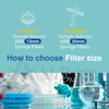 Hydrophilic PVDF Syringe Filters 25mm Pack of 100 PVDF-25mm-0.45μm PVDF-25mm-0.45µm