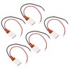 5Pcs PTC Heating Plate Aluminum Alloy Ceramic Thermostatic PTC Heating