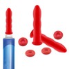 KAEZDD 10 Pcs Caulk Tube Sealer Caps, Caulking Gun Tip