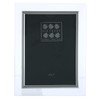 Sixtrees ST126-68 Flat Bevelled Glass 8x6 inch Photo Frame with