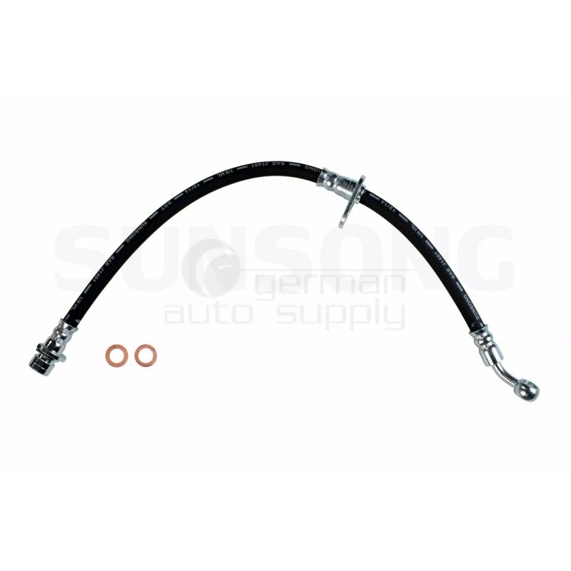Sunsong Brake Hydraulic Hose Rear Right 2205338 for Honda