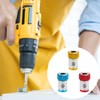 3pcs Screwdriver Head Magnetic Ring, Metal Magnet Screw Ring Removable