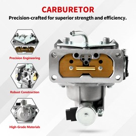 Carburetor Compatible with Kawasaki FH601V FH641V FH661V FH721V FH680V FX801V FX850V 22HP Engine,Carb Replace OEM# 15004-1010 15004-0763 15004-7024 15004-0757