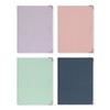 Maruman F416-38 Binder Yuance A5 20 Hole Light Pink