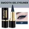 evpct 1Pcs Dark Blue Gel Eyeliner Pencil Eye Black Face