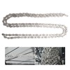 WAKE Bicycle 9 Speed Electroplated Silver Chain Mountain Road Bike