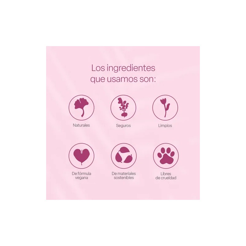 Gel Fijador Para Cejas Con Color Teia Cosméticos Naturales