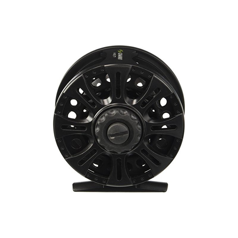 Shakespeare Fliegenrolle Omni, Schwarz schwarz schwarz 6/7 WT