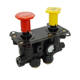 800257 MV-3 Dash Control Brake Valve - Trailer Parking Brake Valves Compatible with Bendix 800257|065523, Freightliner BW800257, and Volvo 85106365 for Trailers and Trucks