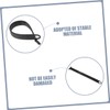 Sosoport 2pcs Multi-use Rubber Belt Straps for Bike Fastening and