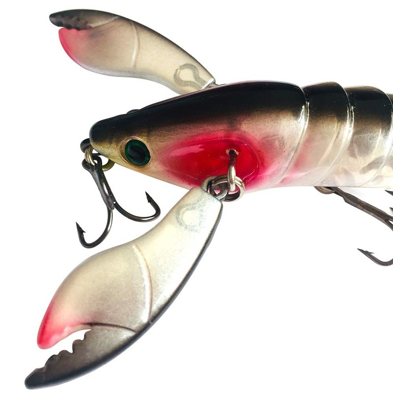 SEASKY Fishing Shrimp Fishing Baits Like Worms Crazy Saltwater