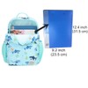 yodo Little Kids School Bag Pre-K Toddler Backpack - Name