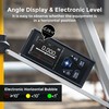 CIGMAN Dual Laser Distance Meter 393ft/120M Bilateral Laser Measurement Tool