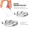 Volleyball White Car Coasters for Cup Holder, 2 Pack Absorbent