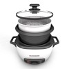 BLACK+DECKER BLACK DECKER 16 Cup Rice Cooker with Steaming Basket