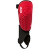 JAKO Unisex Performance Classic Shin Pads, Sport Red, S