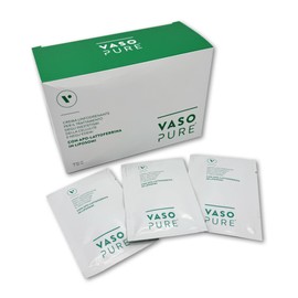 TDC Technology Dedicated to Care Vasopure 30 Bags of 10 g - Lymphatic Drainage Cream for the Treatment of Cellulite and Edema