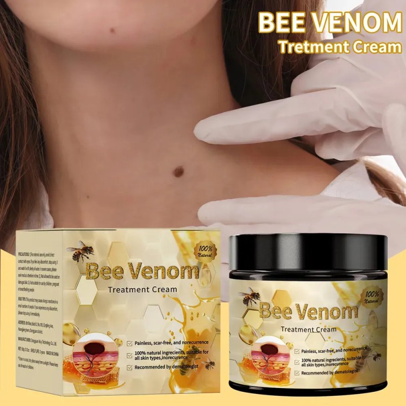 Crema De Tratamiento Para La Piel 3bee B.