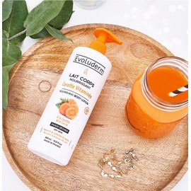 Evoluderm Body Lotion Carrot Voor Gevoelige en Droge Huid 500 ml
