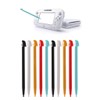 QishGO 10Pcs Colorful Touch Screen Stylus Pens for Wii U