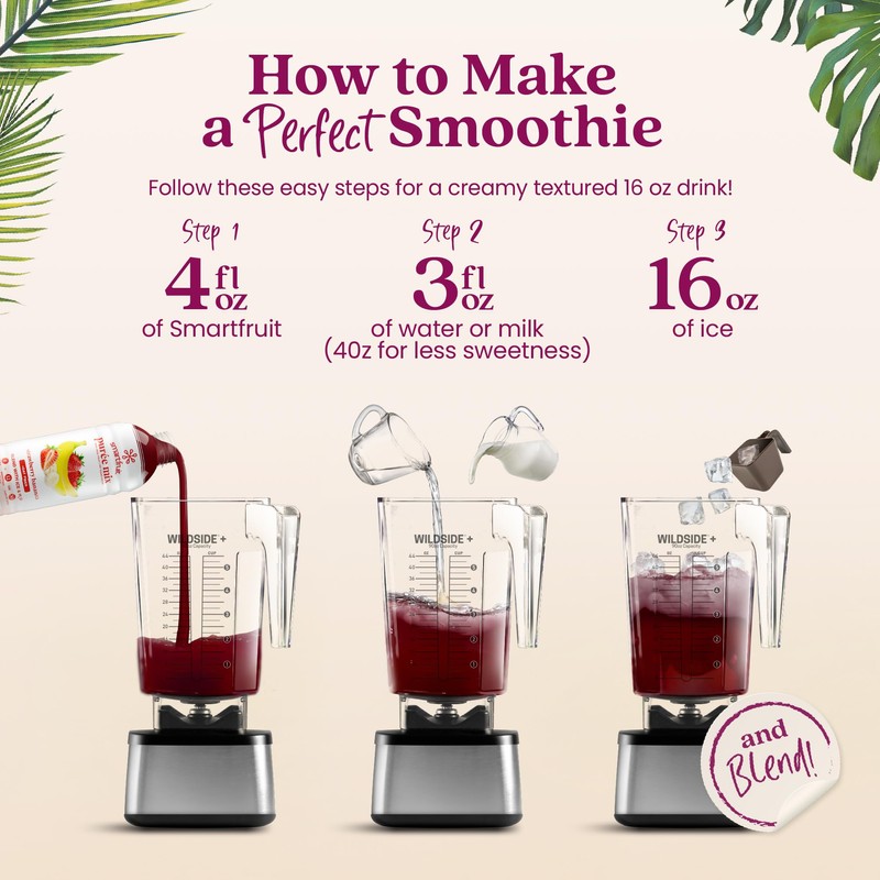Smartfruit Strawberry Bananza + Oat Fiber – 100% Real Fruit