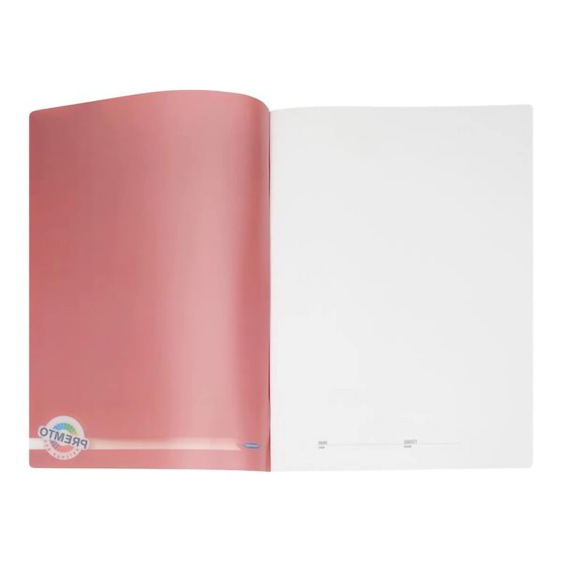 Premier Stationery A4 Manuscript Book Durable Cover. 120 Ruled Pages