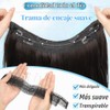 Extensiones de Cabello Natural Ondulado, Extensión de Liga