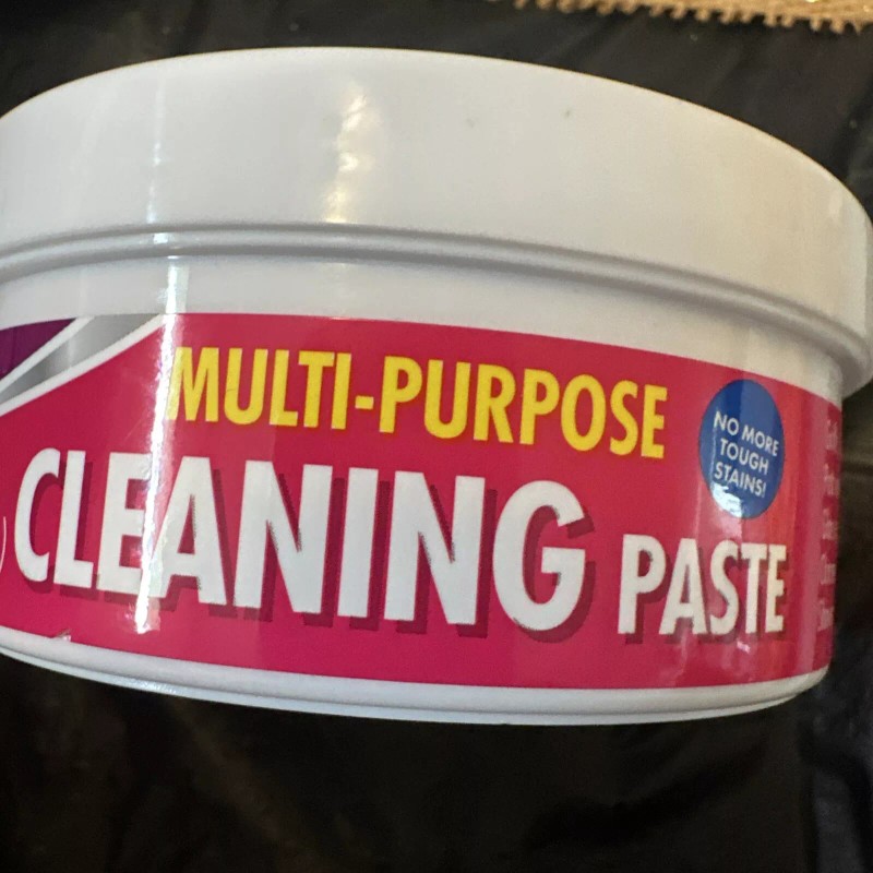 Multi-purpose Cleaning Paste 7 oz For Tough Stains Kicthen Indoor