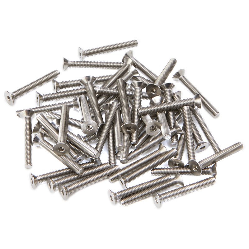 AHCA2 Stainless Steel Socket Countersunk Screw Allen Key Bolts M4