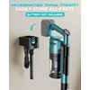 350W Cordless Vacuum Cleaner for Makita 18V Battery, 35kPa Brushless
