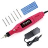Afantti Corded Electric Engraver Pen Engraving Etching Tool Etcher Kit