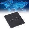 Remote Control Switch 2 Way WiFi AC 80‑260V 10A Touch