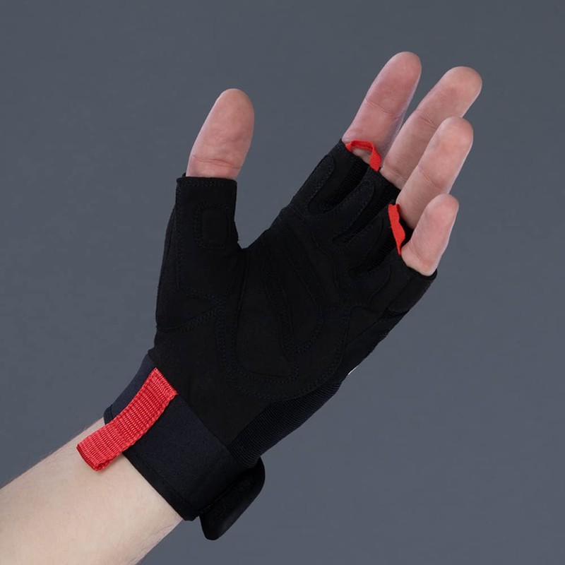 Chiba Unisex's Xtra Gel Glove, Black, X-Small