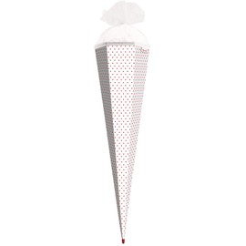 School Cone 85 cm Craft Set Dots