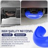GLOBLED 2 PCS Tow Hooks Covers Hitch Cover Fits for