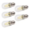 5Pcs Refrigerator Lamp Bulb Low Heat Low Power Consumption E12
