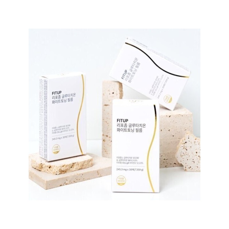 Fit Up Liposomal Glutathione 6 Boxes / 핏업 리포좀 글루타치온