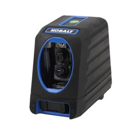 Kobalt Brand New Kobalt 150-ft Green Beam Self-Leveling Indoor Cross-line Laser Level