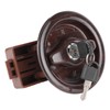 RV Toilet Bathroom Door Lock with 2 Key for Caravan