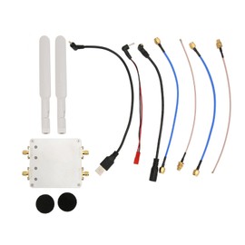 WiFi Extender 4000mW Dual Channel IEEEE802.11n Protocol Plug and Play WiFi Booster with 2 Antennas for Family Office WiFi 5.8G Dual Channel