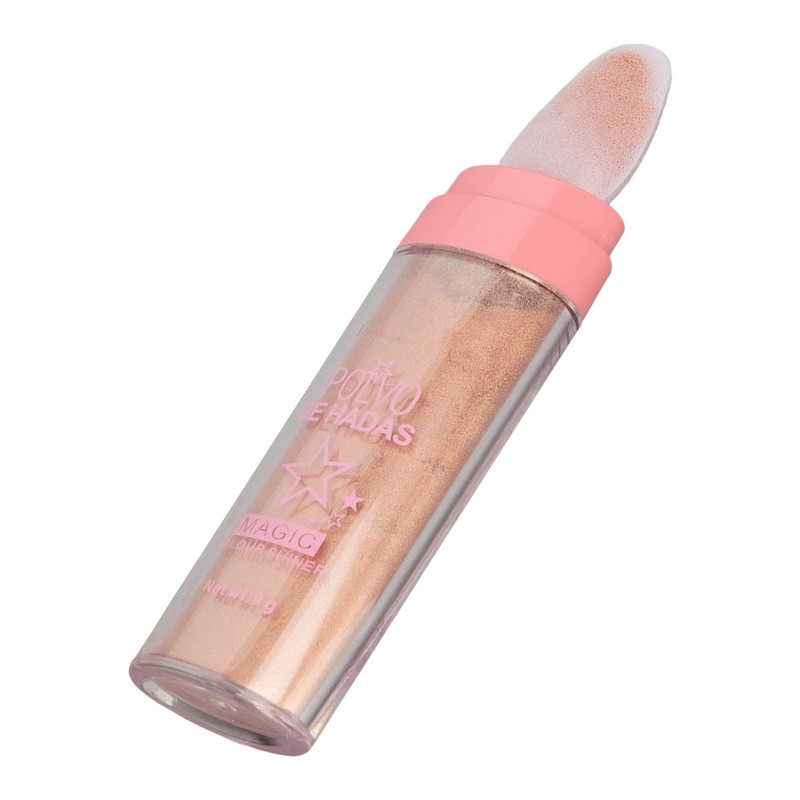 Highlight Powder Stick Puff, Small Glittering 9G Light Texture Plastic