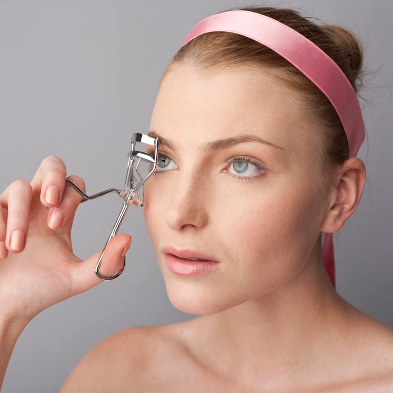Sibba 50 Pieces Eyelash Curler Pads, Curler Refills Eyelash Refill