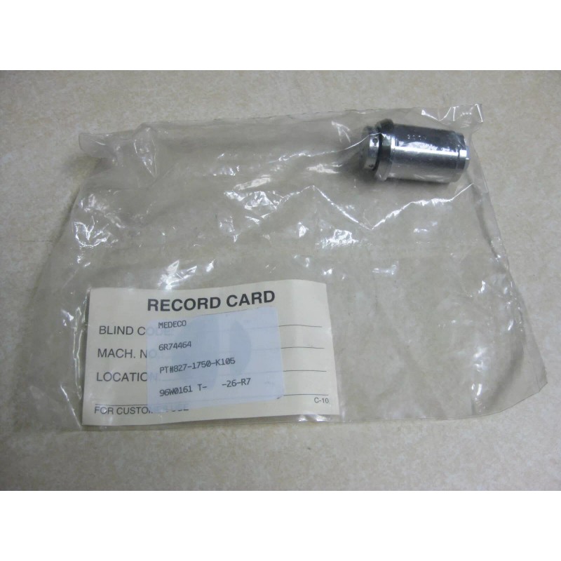 Medeco Lock Cylinder - No Keys - Vending Machine? K105