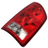 HECASA Tail Light Compatible with 02-06 Dodge Ram 1500/03-06 Dodge