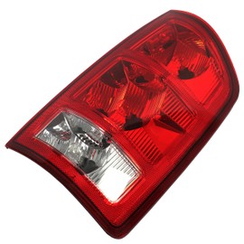 HECASA Tail Light Compatible with 02-06 Dodge Ram 1500/03-06 Dodge Ram 2500 3500 Taillight Lamp Signal Brake Lamp w/Bulbs and Wiring Harness Replacement for CH2801147 Right Passenger Side RH