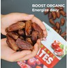 Perfect Delights Organic Dates, Vegan, Sun-Dried Pitted Dates, Healthy Fruit