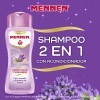 Shampoo Hidratación Y Equilibrio Con Lavanda 700 Ml Mennen