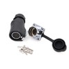 ZBLZGP LP20 Waterproof Aviation Connector IP65 Solar Panel Charge Connector