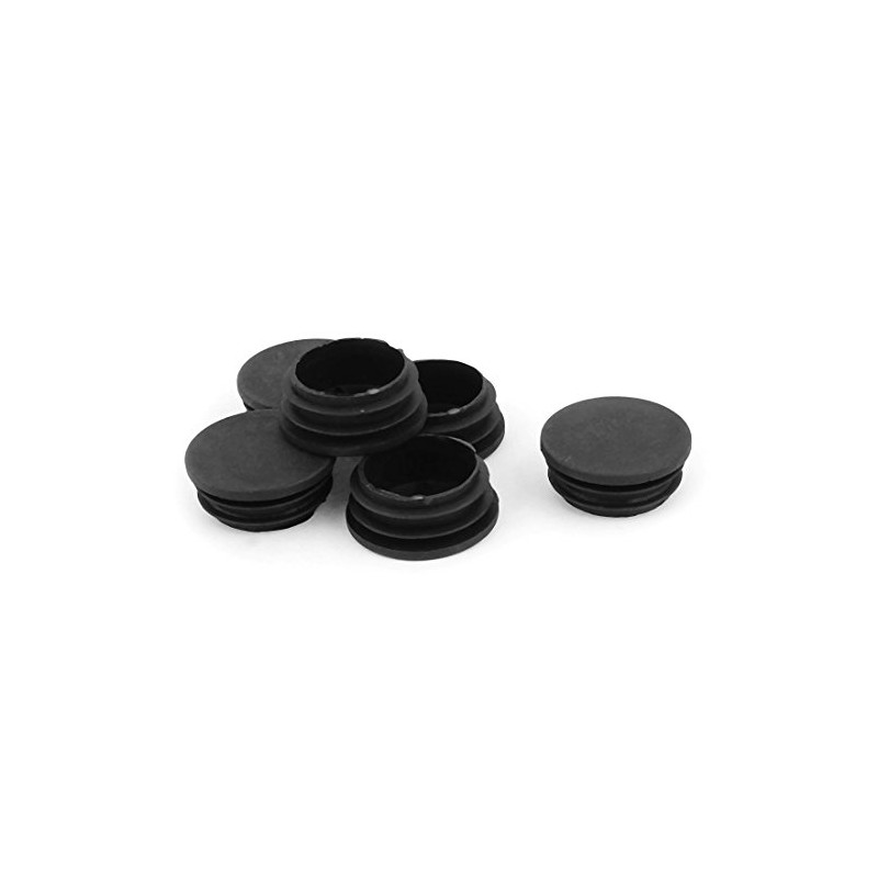 sourcing map Plastic Home Round Blanking End Cap Pipe Tube